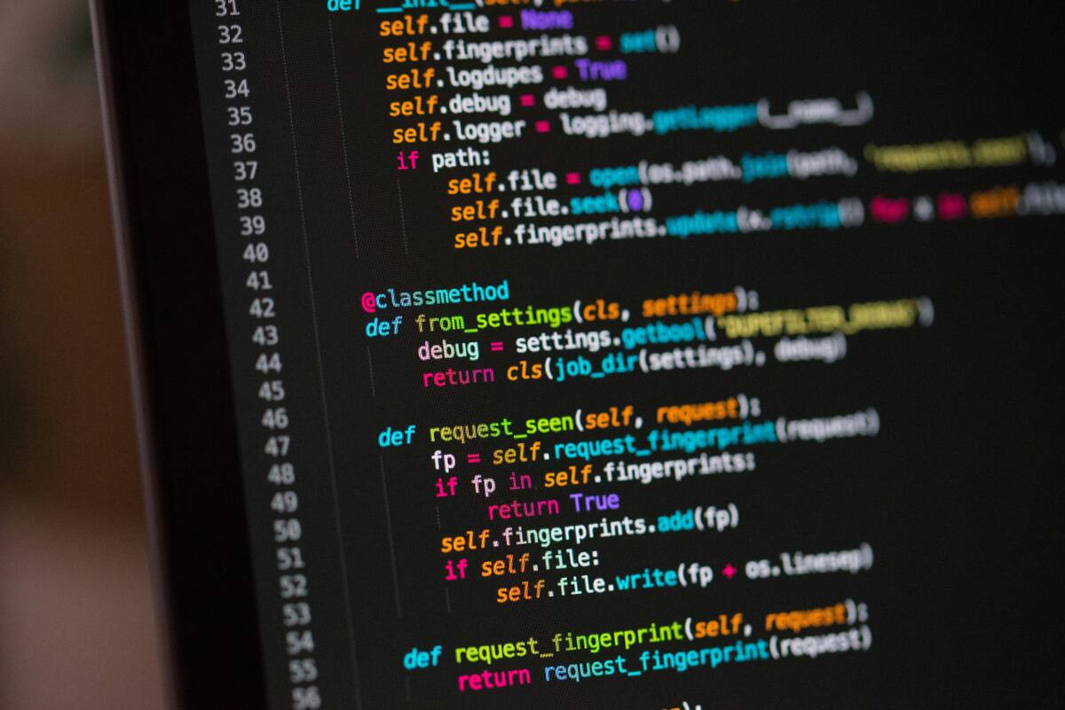 Programación. Fuente: Unsplash.