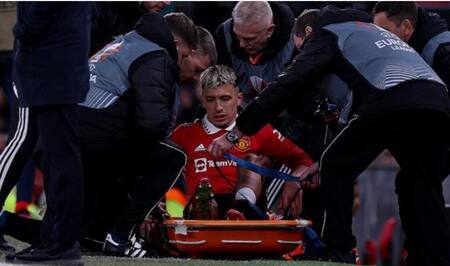 Lisandro Martínez, Manchester United. Foto: Reuters