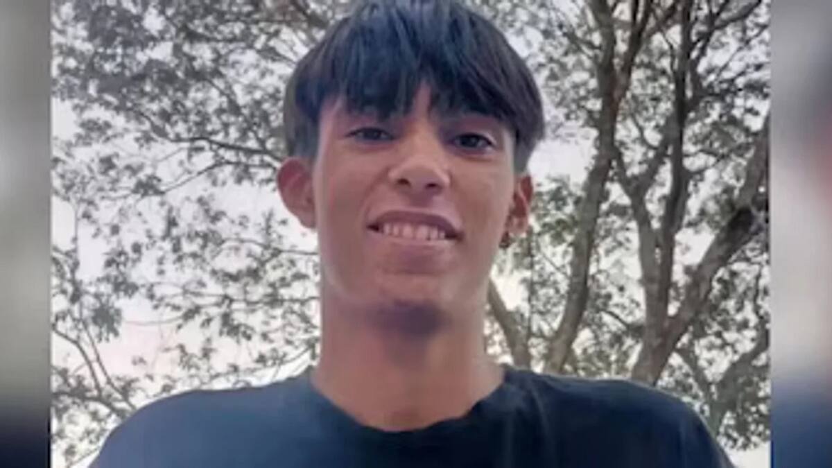 Jeremías Monzón, el adolescente asesinado de 23 puñaladas, en la provincia de Santa Fe.