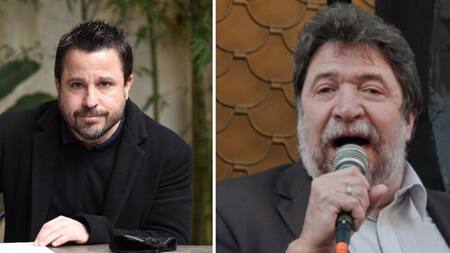 Martín Tetaz y Claudio Lozano, NA