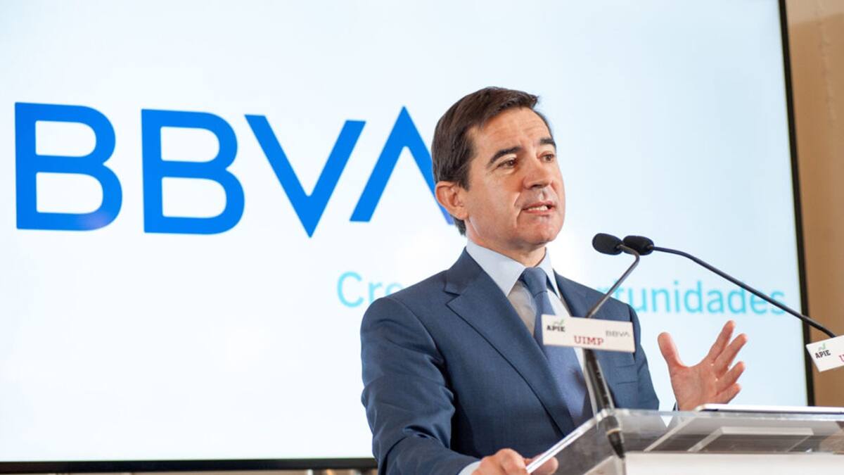 Carlos Torres Vila, presidente de BBVA.