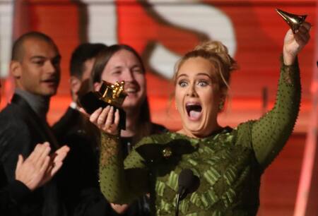 Adele - Grammy 2017 - Reuters