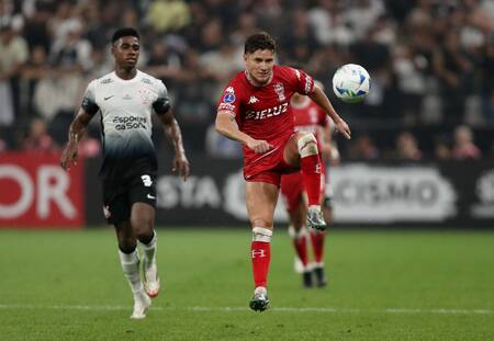 Copa Sudamericana, Corinthians vs. Huracán. Foto: REUTERS