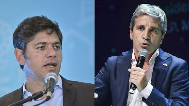 Kicillof le pidió a Caputo que apruebe el endeudamiento de la provincia de Buenos Aires: “Más lío no nos pueden armar”