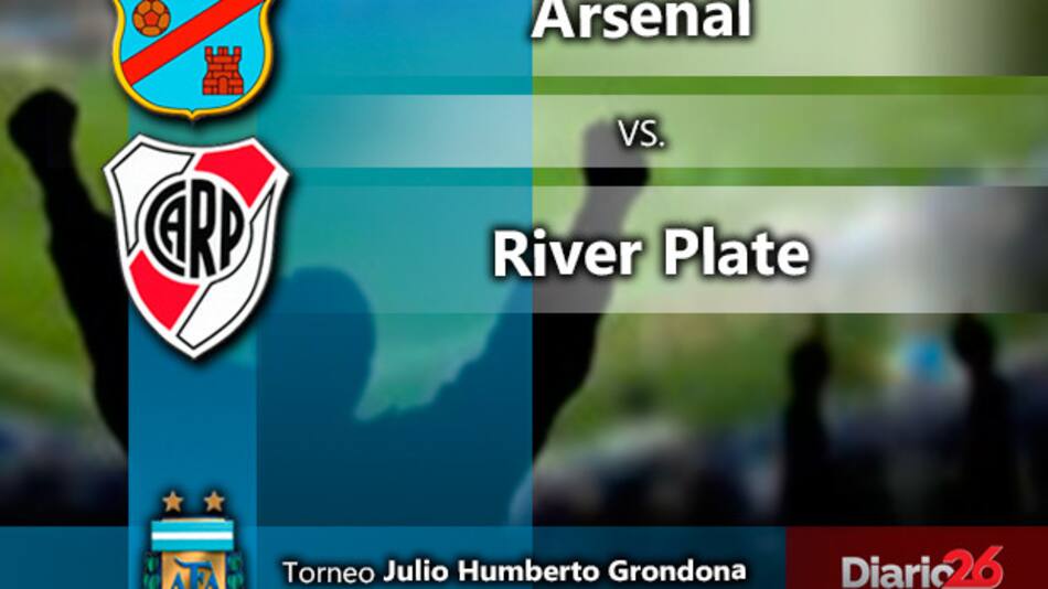 Torneo Julio Grondona - Arsenal vs. River
