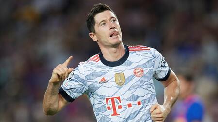 Festejo del Bayern Munich ante el Barcelona por la Champions League, AGENCIA EFE