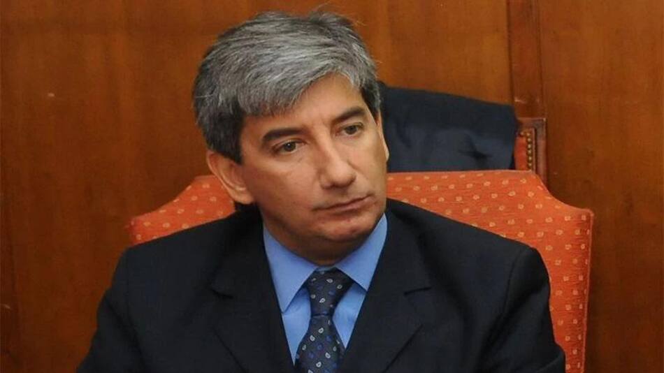 Walter Bento, juez Federal de Mendoza