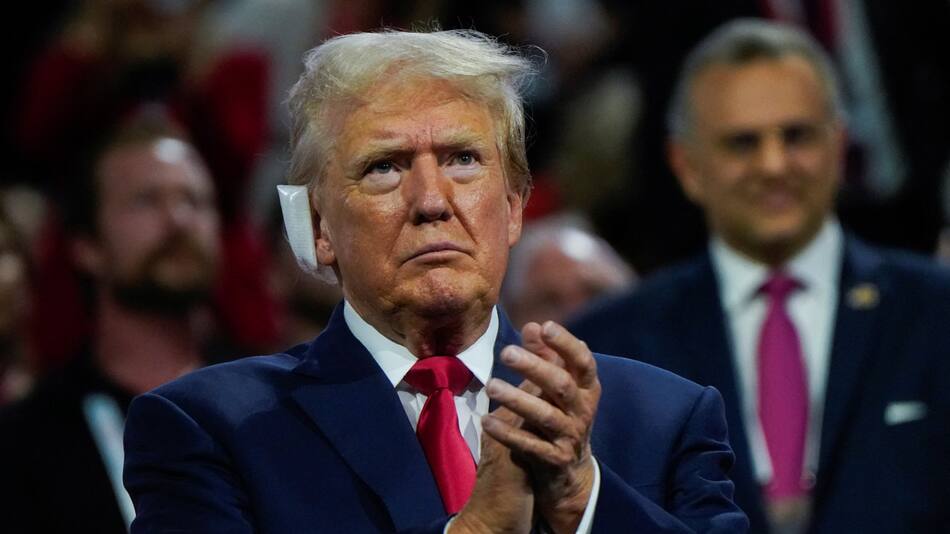 Donald Trump, candidato a presidente de Estados Unidos. Foto: Reuters.