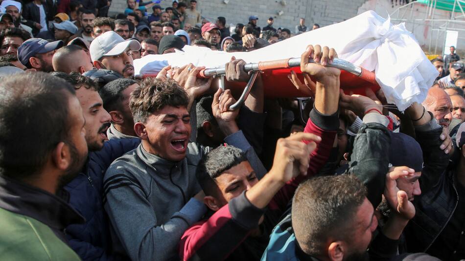 Guerra en Gaza. Foto: Reuters