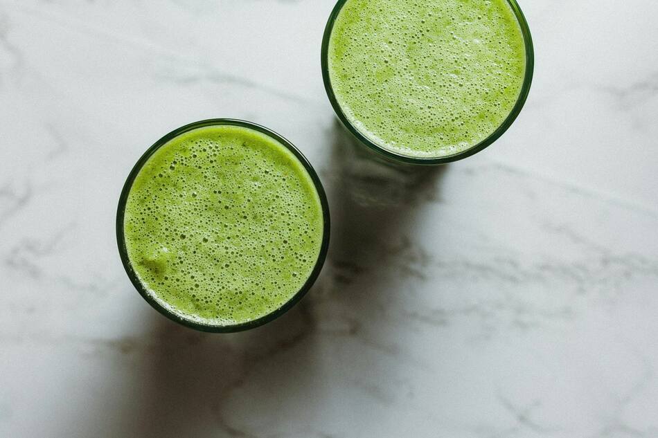 Jugo de apio. Foto: Unsplash