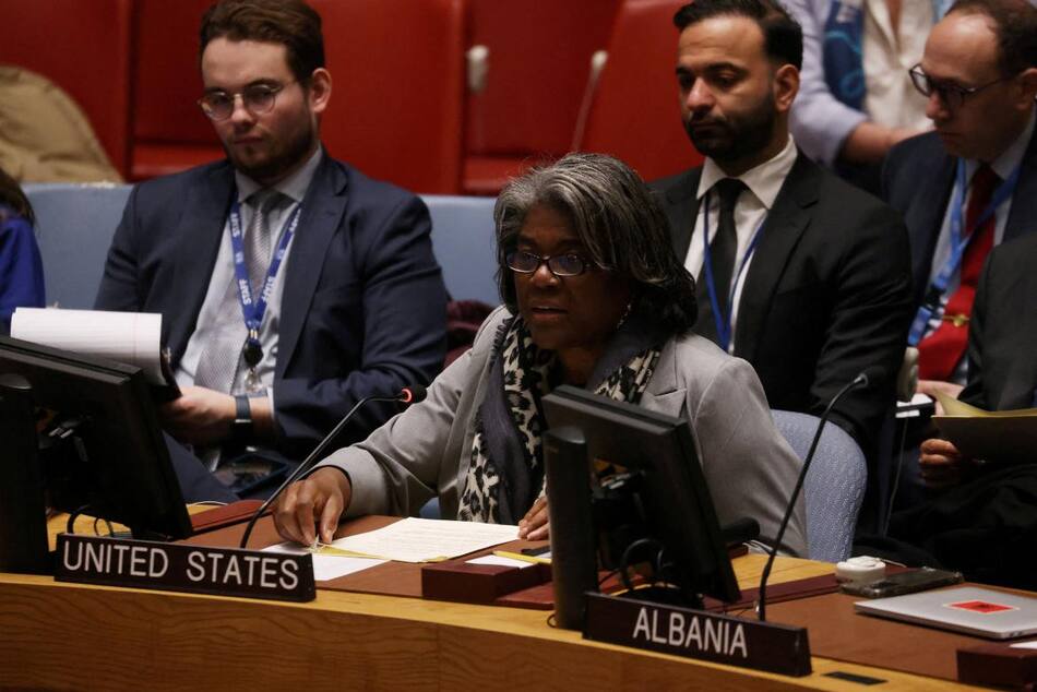 Linda Thomas-Greenfield, representante de EEUU ante la ONU_Reuters