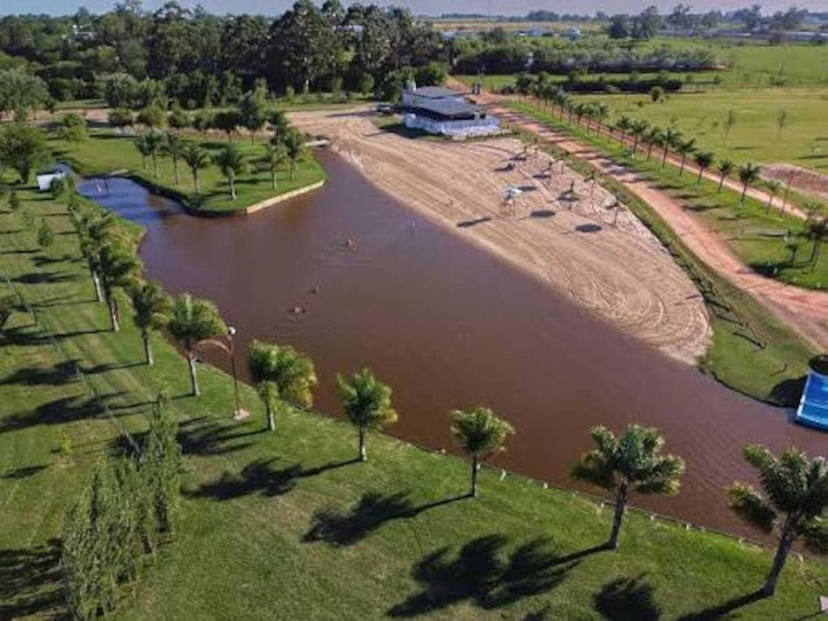 Vista de Santa Anita, la localidad de Entre Ríos que conserva la herencia cultural de los alemanes del Volga.
