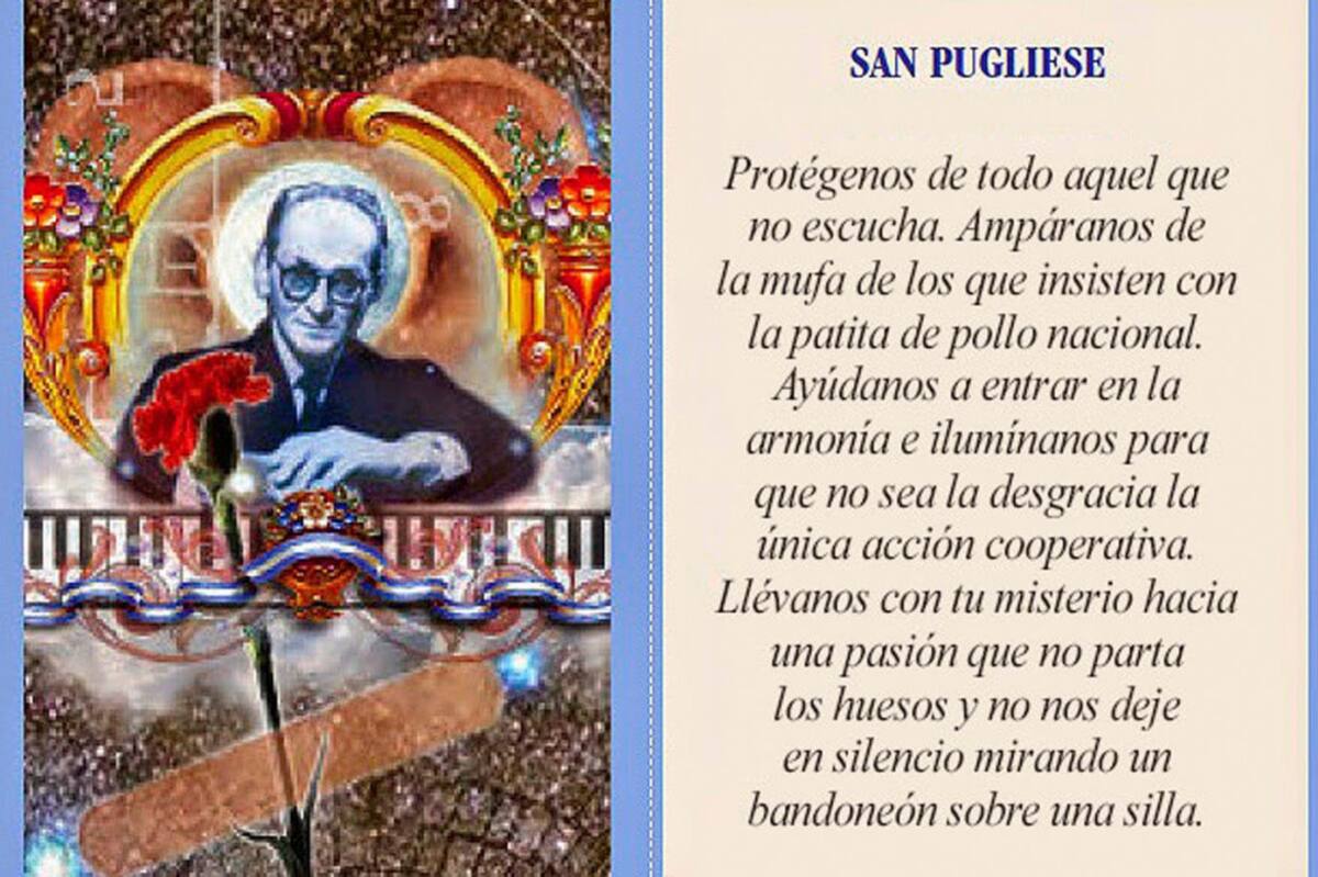 La estampita de