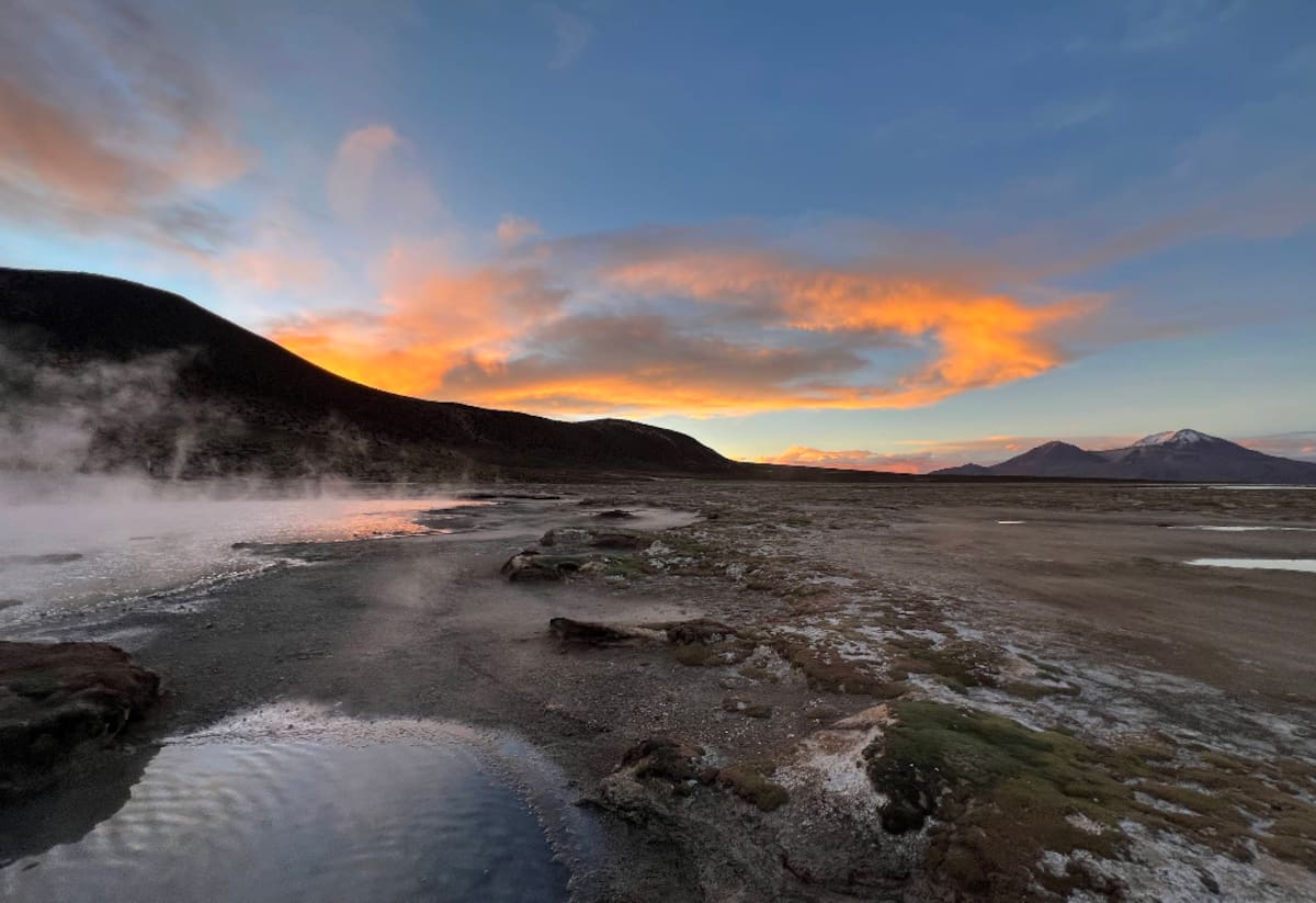Termas de Polloquere, Chile.