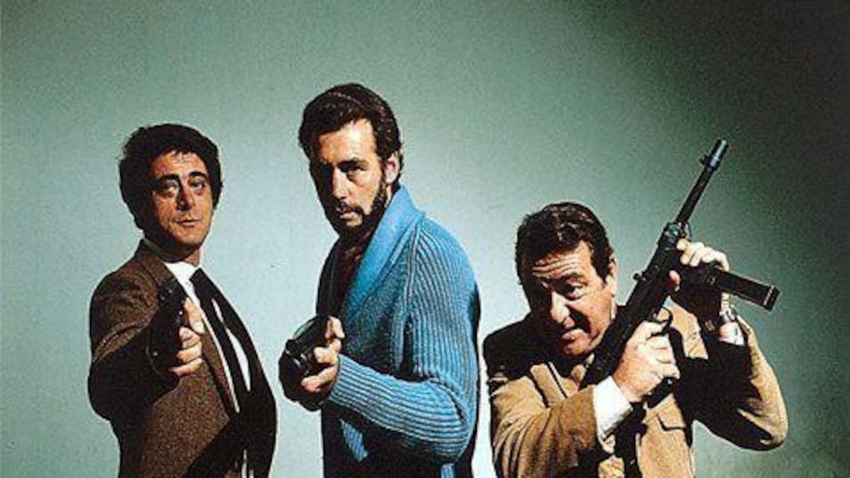 Los Superagentes, un clásico: Tiburón, Mojarrita y Delfín