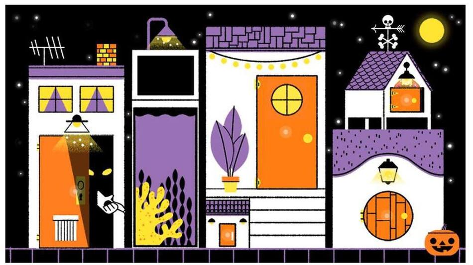 Doodle, Halloween