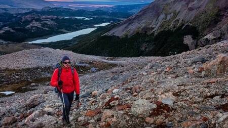 El Chaltén es una localidad de Santa Cruz con 1.700 personas. Foto: NA