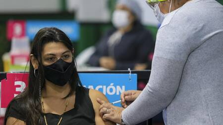 Coronavirus en Argentina, vacunación, NA