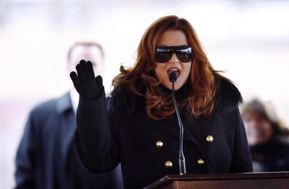Murió Lisa Marie Presley. EFE