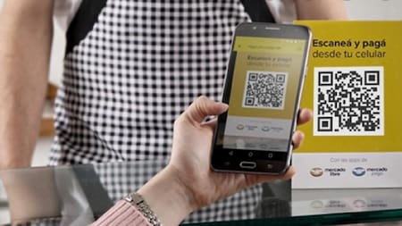 Billeteras virtuales. Foto: NA.