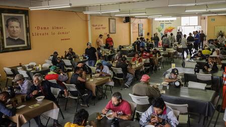 El Desayunador Salesiano Padre Chava de Tijuana está próximo a cerrar sus puertas. Foto: EFE.