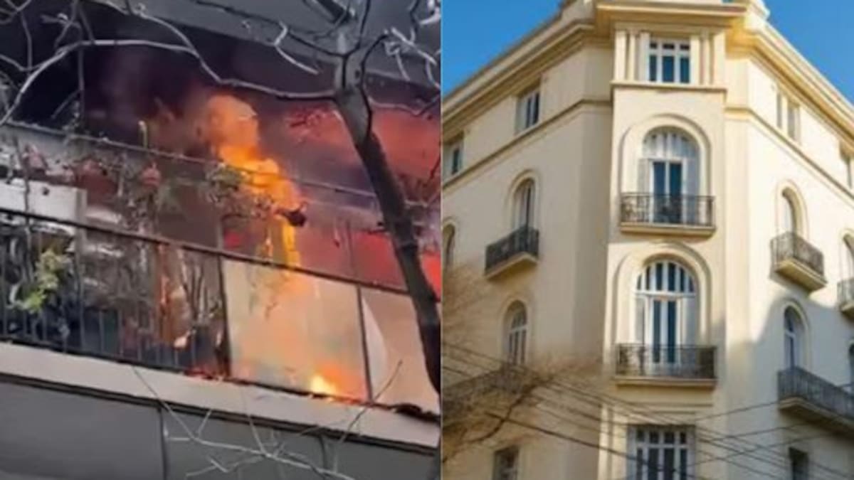 ¿Cristina Kirchner puede ser evacuada? La respuesta del titular del SAME tras el incendio de un departamento pegado a su casa