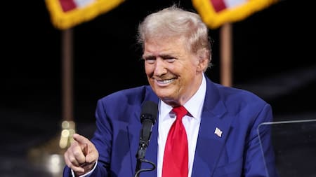 Donald Trump. Foto: REUTERS.