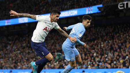 Manchester City vs Tottenham, Reuters