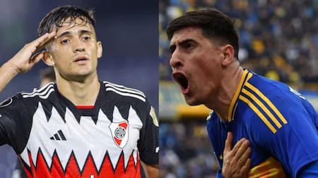 River y Boca se encuentran fuera de los puestos de clasificación a la Libertadores. Foto: NA