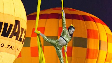 Buenos Aires Flota en el Parque de la Ciudad edición 2025.