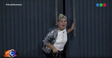 Petrona es la nueva eliminada de Gran Hermano. Foto: Captura.