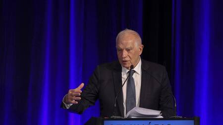 Josep Borrell, alto representante de la Unión Europea para Asuntos Exteriores. Foto: EFE.