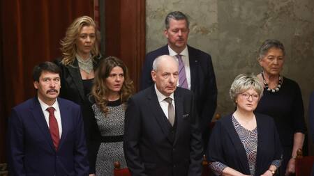 Tamás Sulyok, nuevo presidente de Hungría. Foto: Reuters.