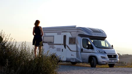 Turismo en motorhome.