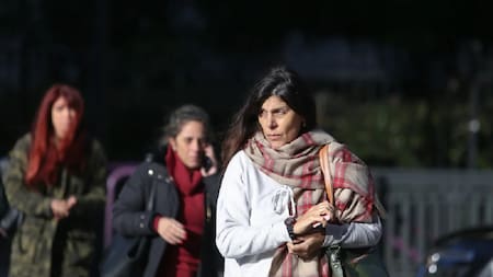 Frío polar. Foto: NA