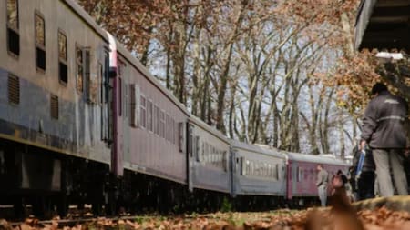 Trenes argentinos. Foto: NA