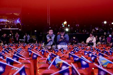 Elecciones en Taiwán. Foto: Reuters.