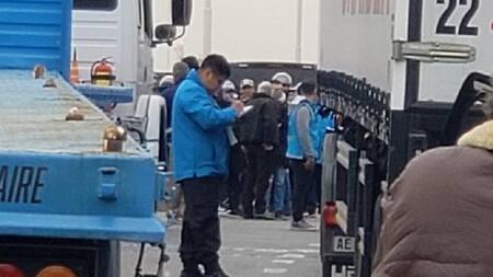 Protesta de camioneros, NA