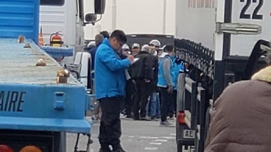 Protesta de camioneros, NA