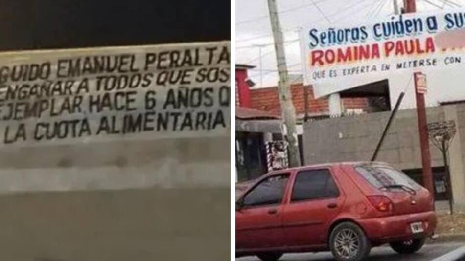 Pasacalles para escrachar.