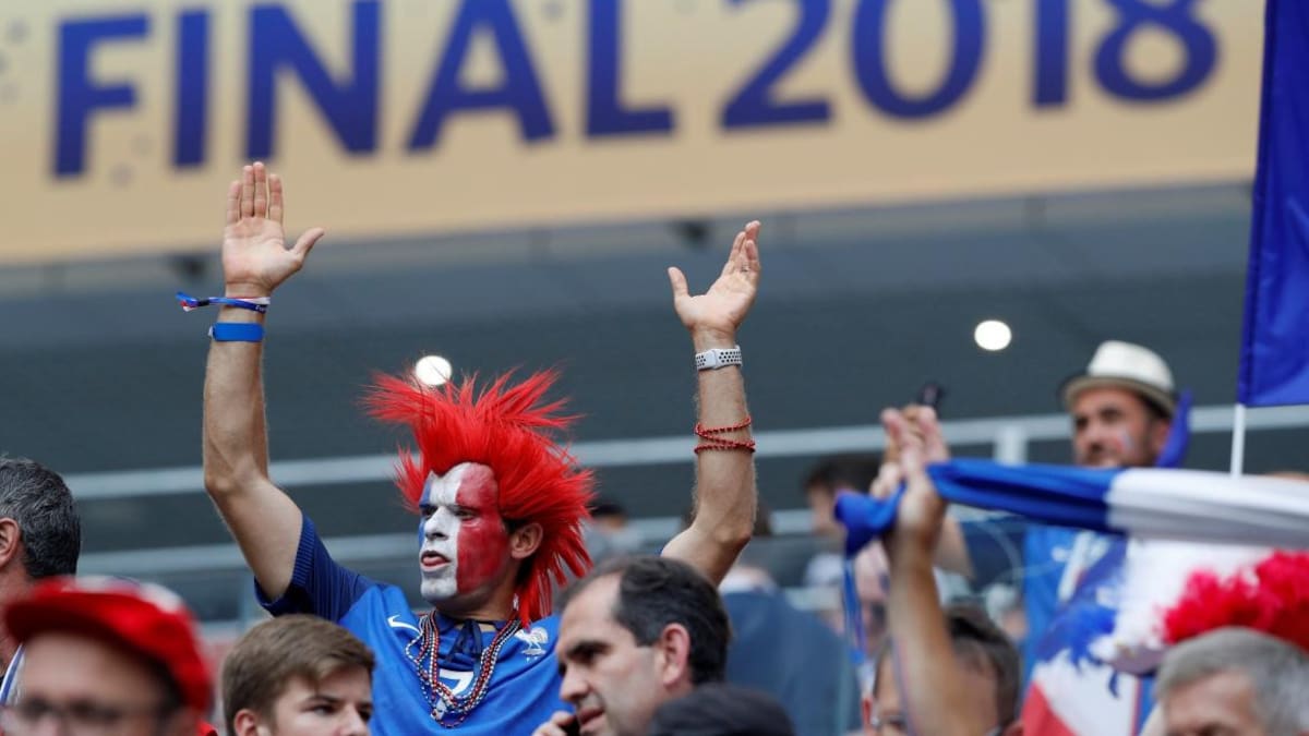 Final Mundial Rusia 2018: las mejores imágenes de la mayor fiesta del fútbol