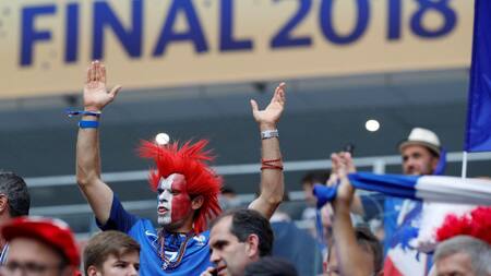 Selección Francia - Selección Croacia Fotos Reuters