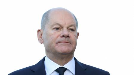 Olaf Scholz, canciller de Alemania. Foto: Reuters.