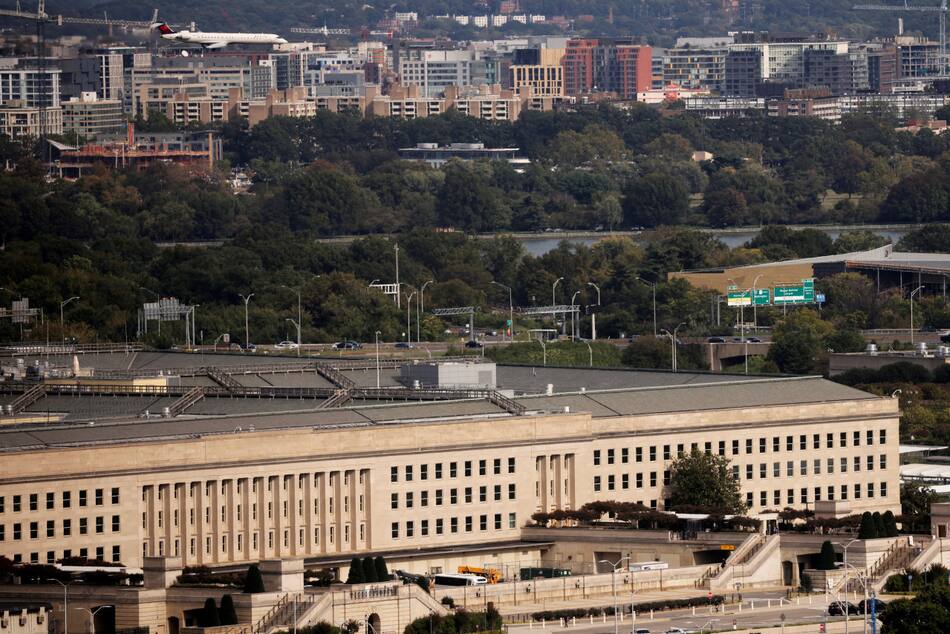 Programa de misiles del Pentágono, Estados Unidos. Foto: Reuters