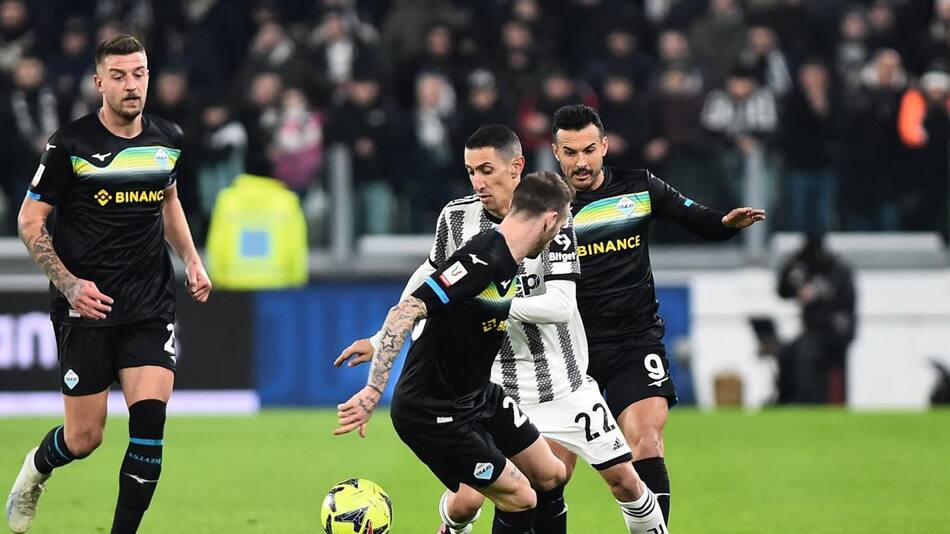 Ángel Di María, Juventus. Foto: REUTERS