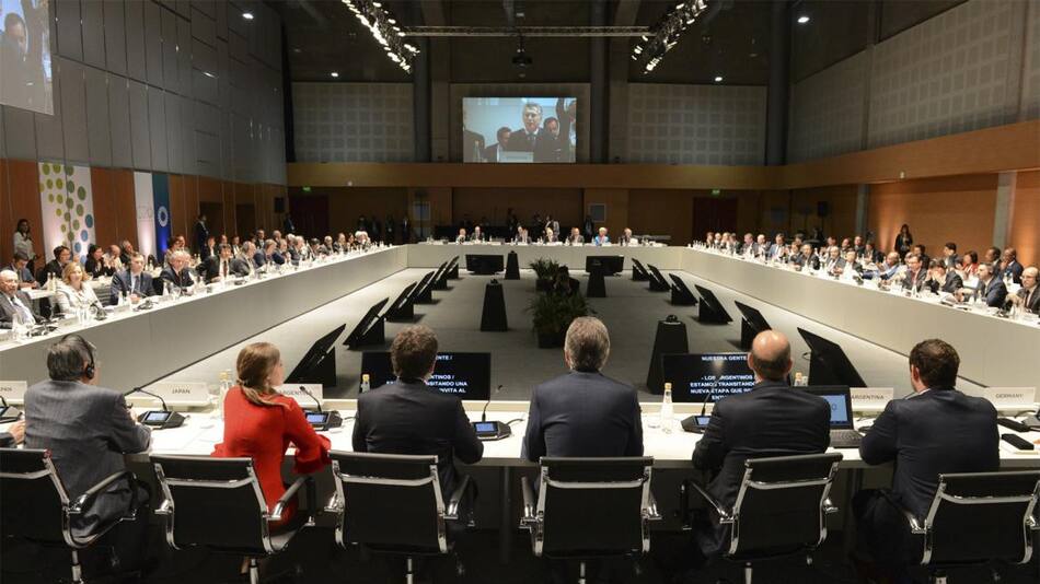 Cumbre del G20 - Economía mundial (NA)