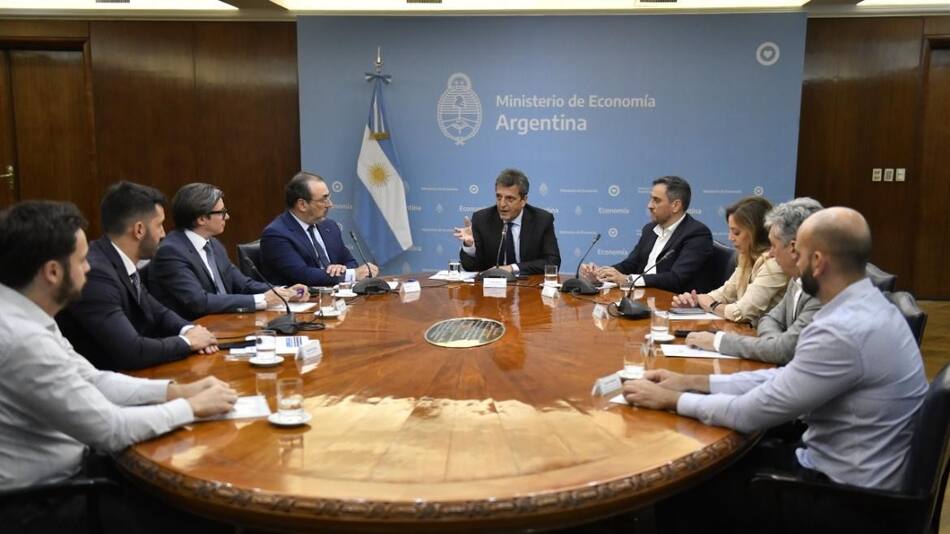 Sergio Massa, Gobierno, NA