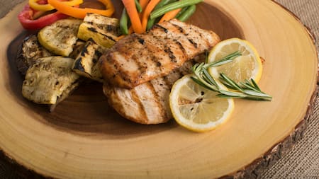 Pollo. Fuente: Unsplash