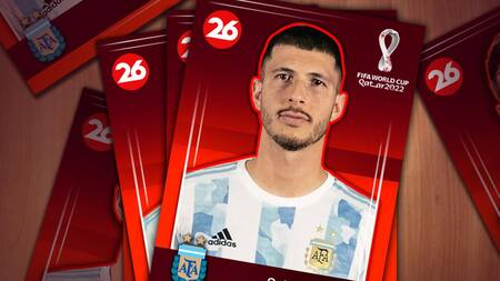 Mundial Qatar 2022, Canal 26, perfil, Guido Rodríguez