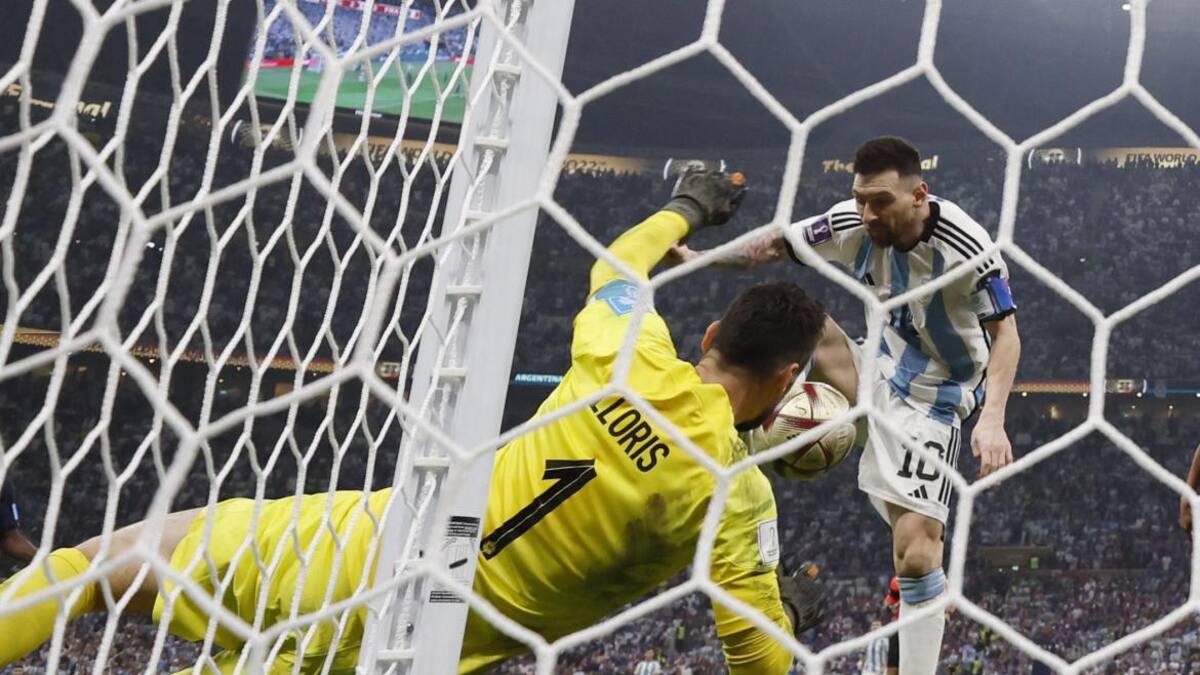 Mundial Qatar 2022, Argentina vs. Francia, Messi, Reuters